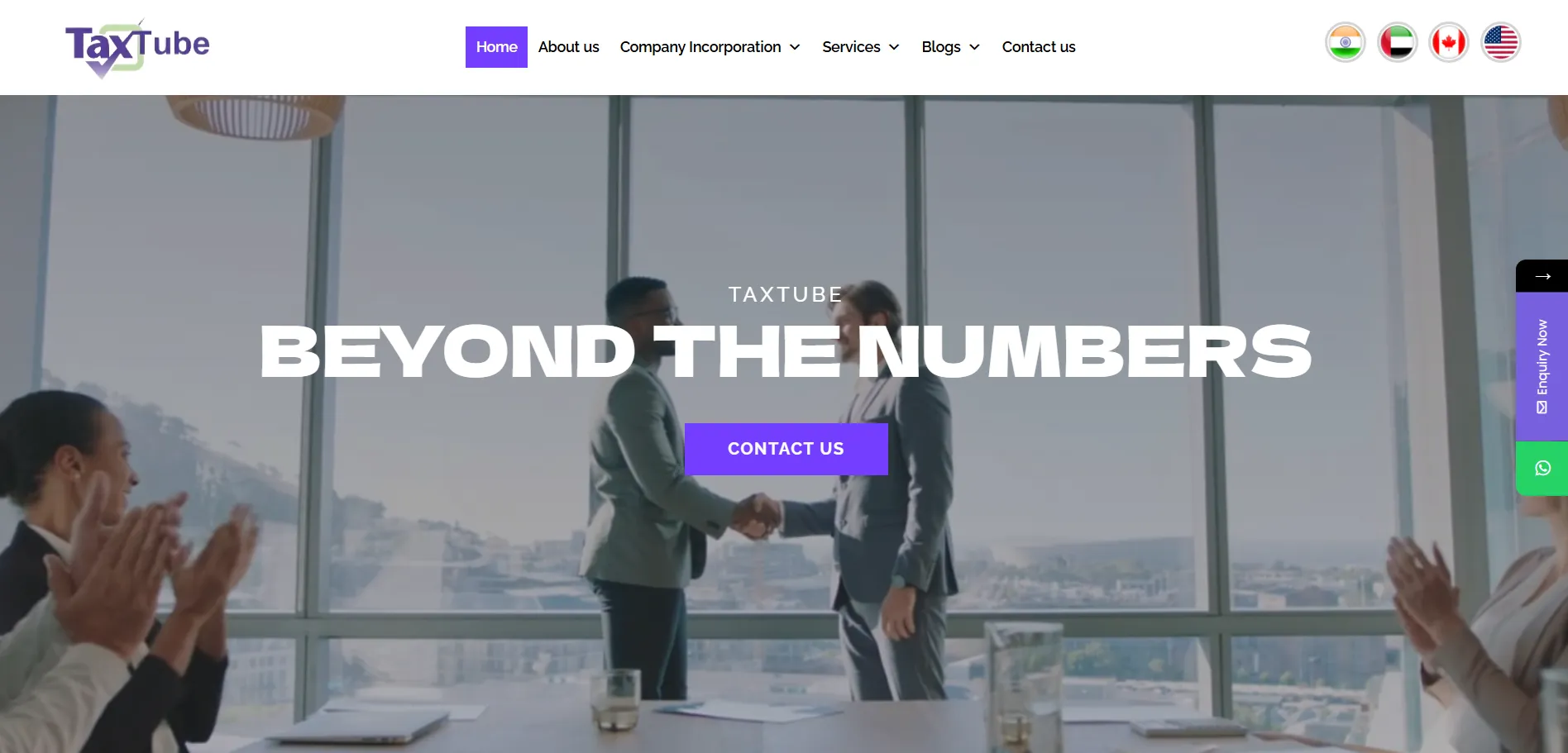 Taxtube